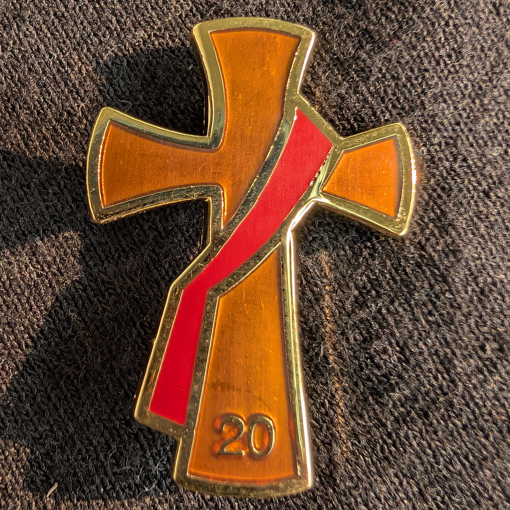 Deacon Pin 20 year anniversary