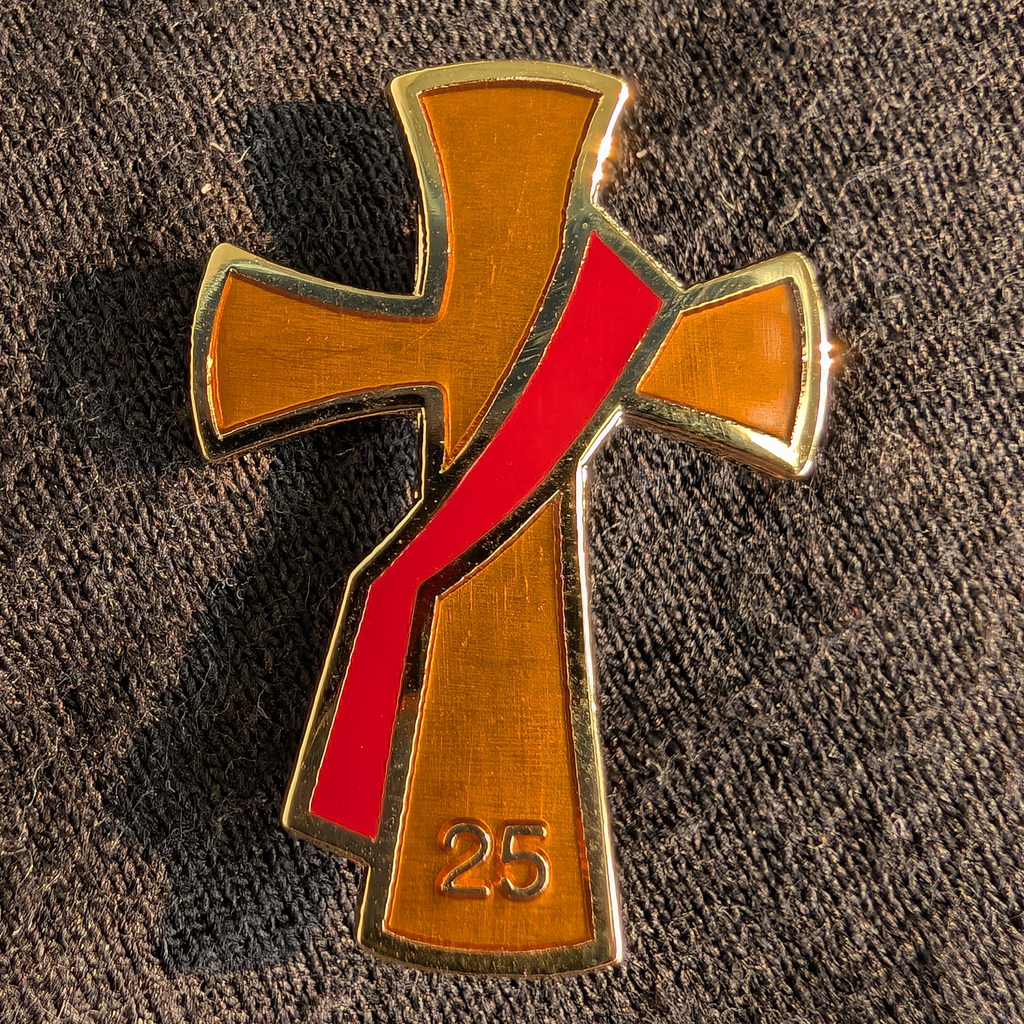 Deacon Pin 25 year anniversary