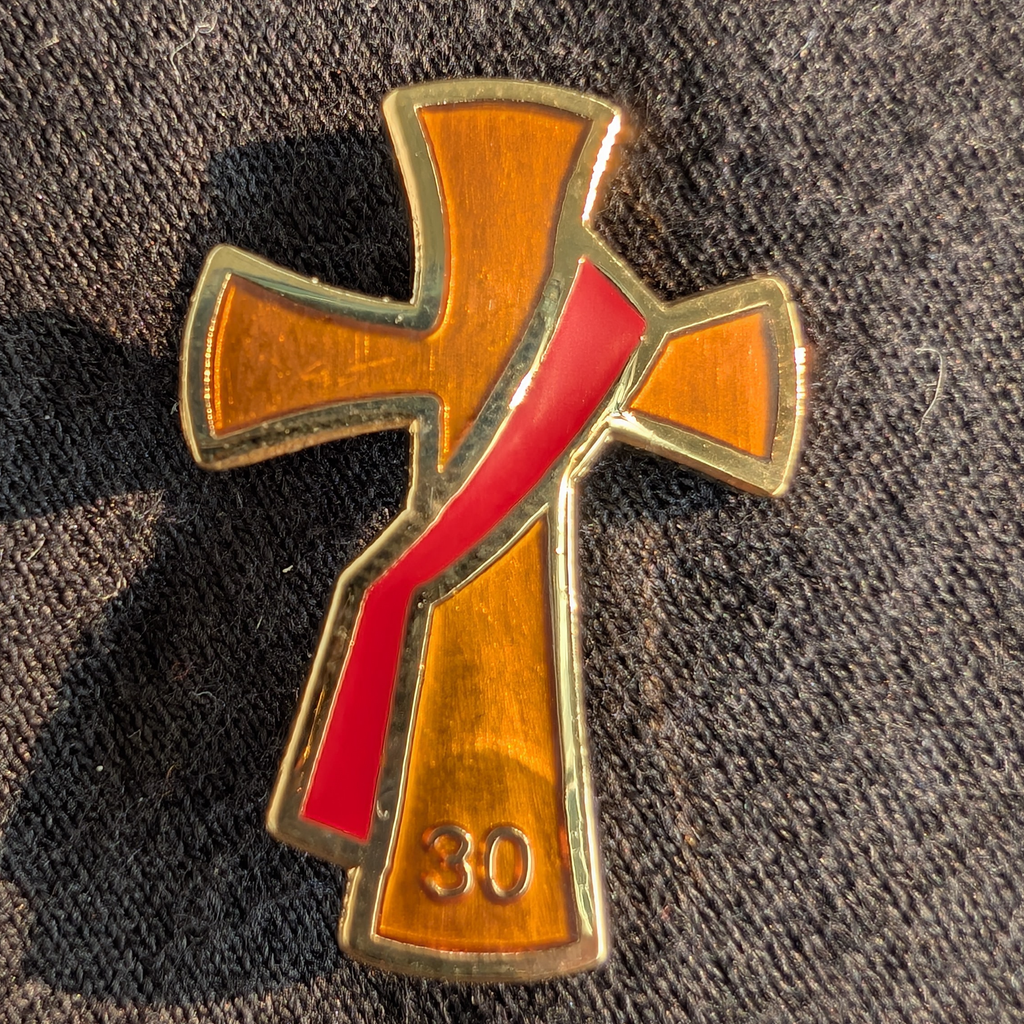 Deacon Pin 30 year anniversary