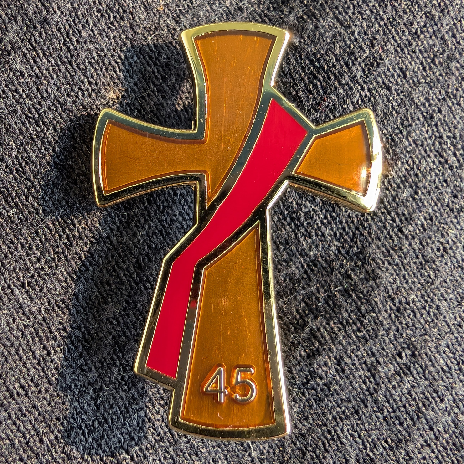 Deacon Pin 45 year anniversary