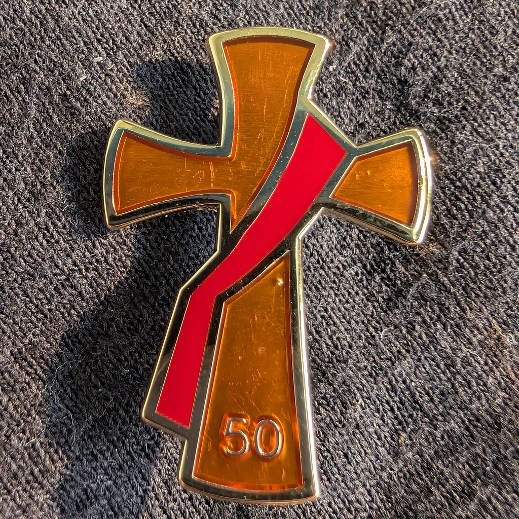 Deacon Pin 55 year anniversary