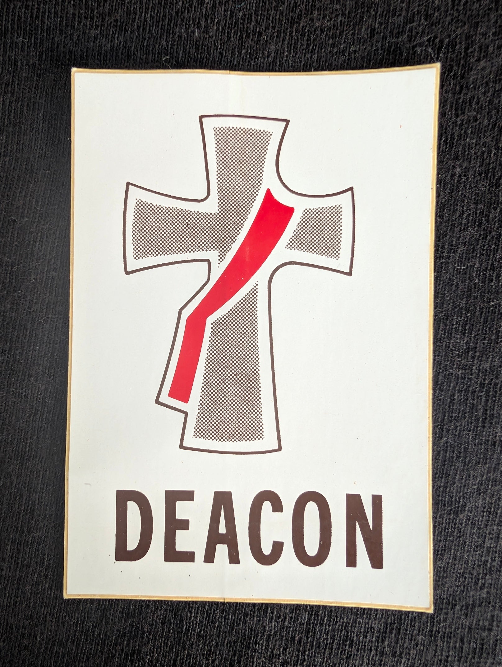 Deacon Decal