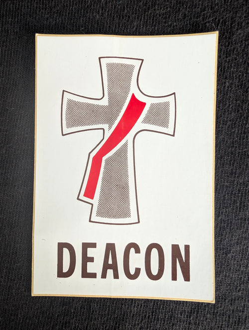 Deacon Decal
