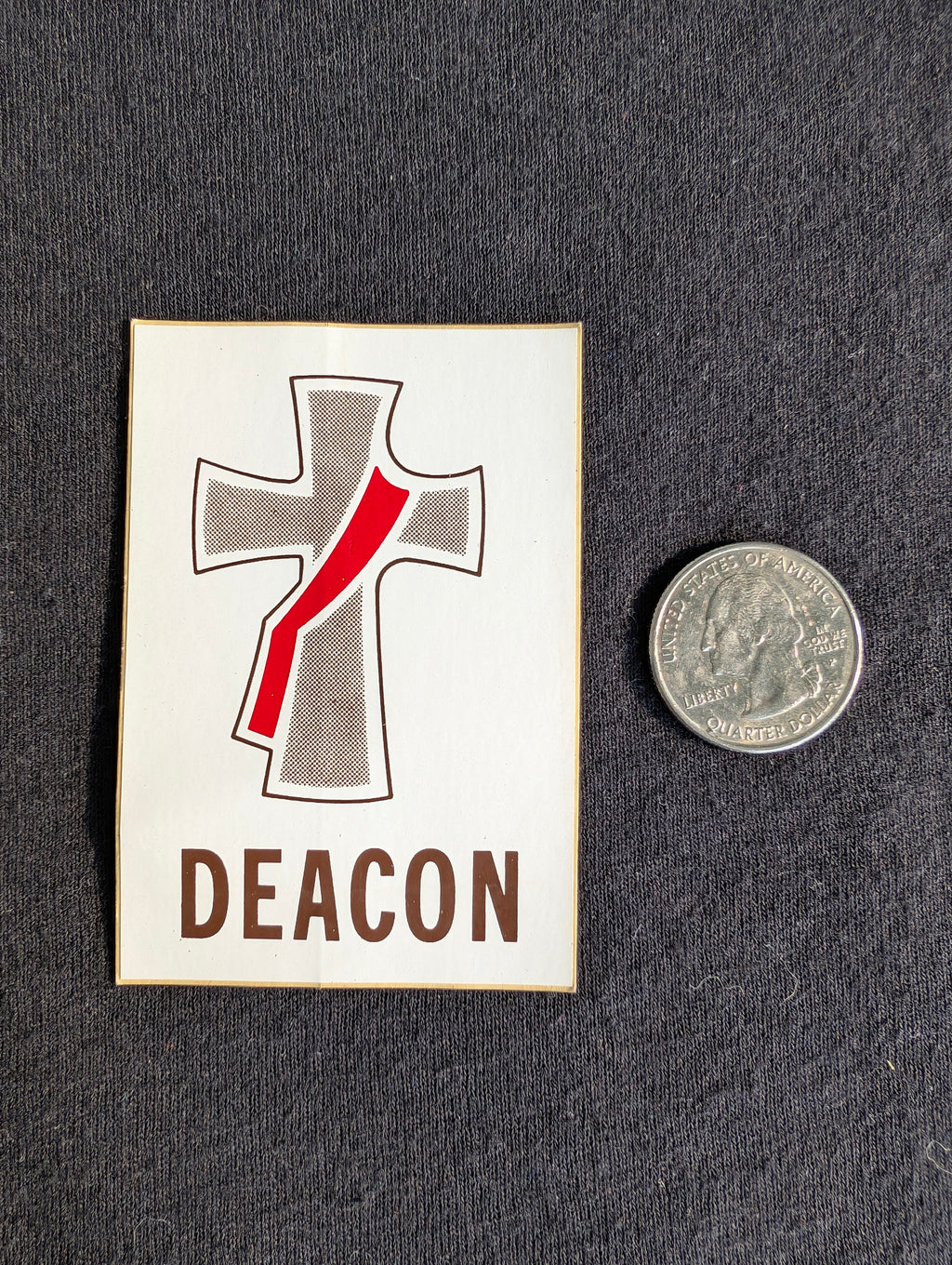 Deacon Decal