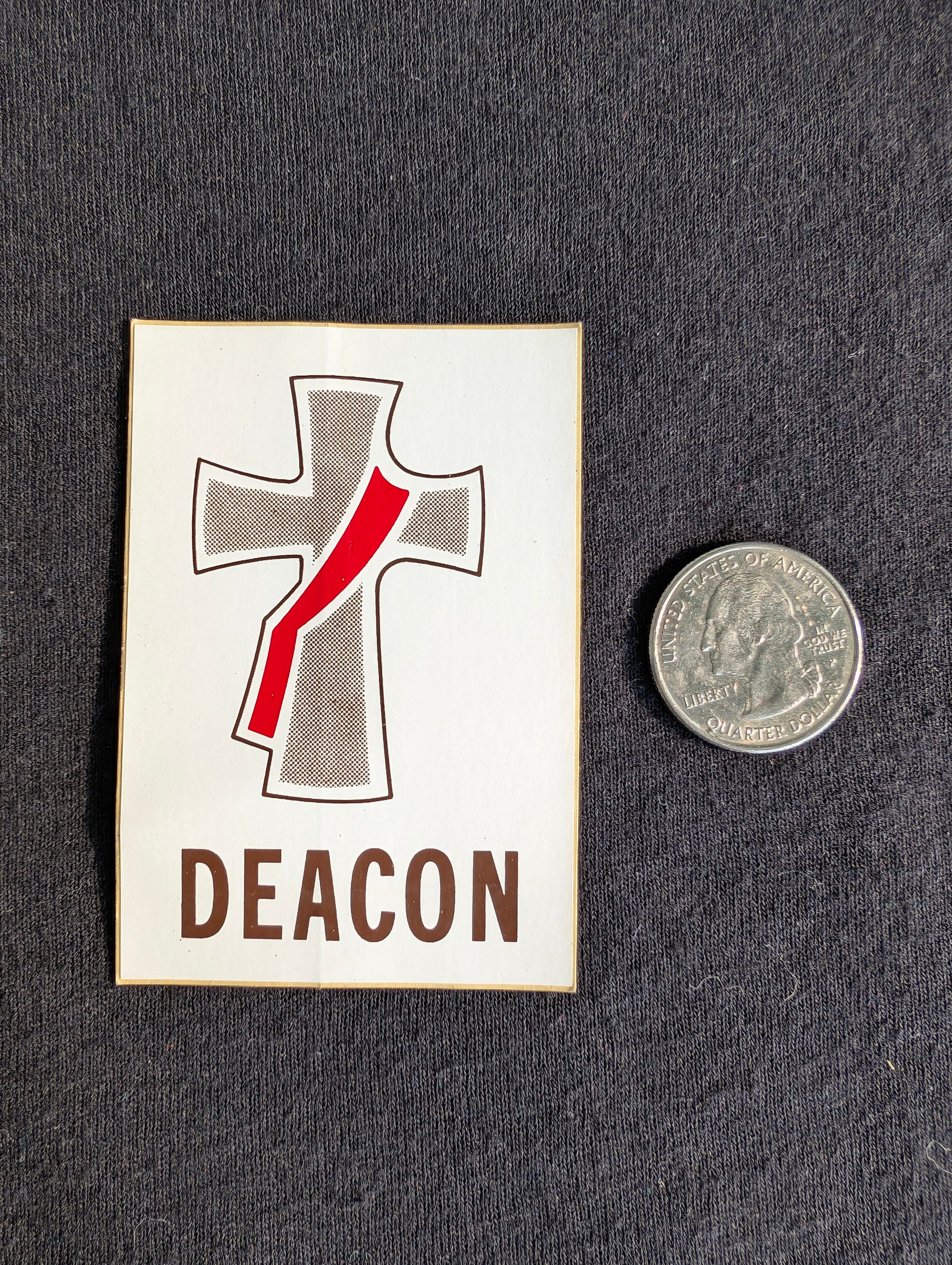 Deacon Decal