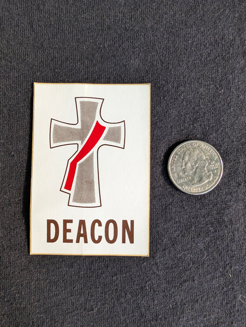 Deacon Decal
